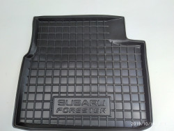 Tappetini di gomma per Subaru Forester (2008-2012)